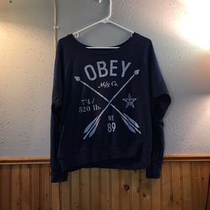 OBEY CREWNECK!!